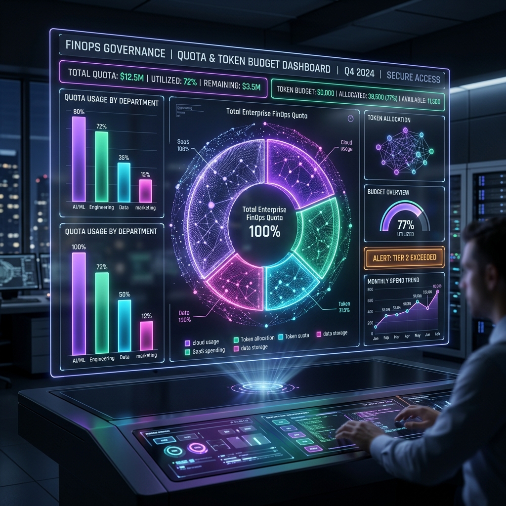 Enterprise FinOps Token Quota Governance